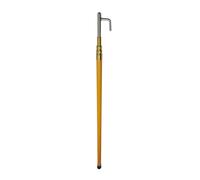 WUCIOA Extension Pole Hook Heads for Ship, 4 5 6 M Long Telescopic Hooks Pole, 304 Stainless Steel Hook, Portable Boat Docking Rod, Sailboat Accessories for Pools, Yacht, Ship(6m/19.6ft)