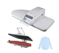 WUCIOA Large Steam Iron Press, 1800W Automatic Ironing Machine, 800×310mm Area, 50Kg Pressure, 300ml Water Tank, Adjustable Temperature, Smart Steam Press for Hotels, Laundry(No Stand)