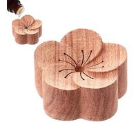 Wudaizhi 1pc Essential Oil Diffuser Wood Aroma Essential Oil Diffuser Wooden Essential Oil Aromatherapy Diffuser for Sleep Aid Home