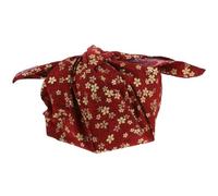 Wudaizhi 1pc Japanese Wrapping Cloth Tablecloth Bento Wrapping Cloth Embellishments Floral Decorations Table Cloth Retro Decor Furoshiki Cotton