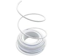 Wudaizhi 5m Flower Arranging Plastic Tubes Garden Water Irrigation Hose Flexible Aluminum Plastic Pipe for Birthday Christmas Wedding Diy Props
