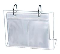 Wudaizhi Acrylic Transparent Photo Album Photocard Binder Photocard Holder Desk Calendar Kpop Album Album