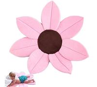 Wudaizhi Baby Bath Blooming Flower Newborn Bathtub Foldable Lotus Shape Cushion Skin Bath Pad Portable Bath Tub Soft Seat