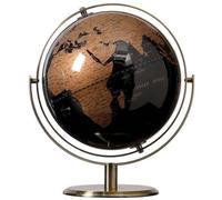 Wudaizhi Desktop Decor Globe Geography Home Decor World Globe Modern Learning World Map for School, Home, and Office Education Use
