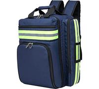 Wudaizhi Disaster Relief Bag First Aid Kit Backpack Large Capacity Emergency Bag Empty Medical Storage Bag Outdoor Survival Kits