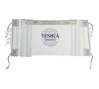 Wudaizhi Judaism Striped Shawl with Tassels Tallit Prayer Shawl Tzitzit Jewish Scarf for Israel Celebration Accessory