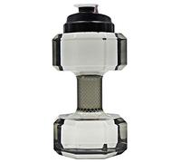 Wudaizhi Large Capacity Plastic Dumbbell Water Bottle Portable Sport 2.2l Dumbbell Water Kettle Eco-friendly Cup Dumbbell Shape Drinking Water Bottles