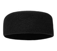 Wudaizhi Mens Muslim Prayer Hat Winter Warm Islam Prayer Cap Turkish Prayer Islamic Worship Hat Ramadan Pray Eid Gift Black Kufi Round Cap