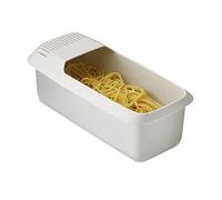 Wudaizhi Microwave Noodles Pasta Spaghetti Cooker Eco-friendly Cooking Pasta Box Kitchen Tool Random Color