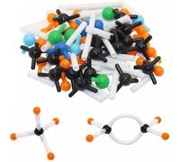 Wudaizhi Miniature Molecular Structure Model 9mm Molecular Model Set Kit-general and Organic Chemistry for School Teaching Research