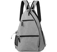 Wudaizhi Pickleball Backpack Tennis Bag Lightweight Multifunctional Pickleball Protection Carrying Bag Racquet Holder for Women Men Gifts