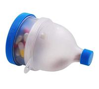 Wudaizhi Portable Protein Powder & Tablet Funnel | Supplement Storage Container | On-the-go Fitness Accessory