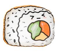 Wudaizhi Stuffed Plush Food Pillow Simulation 3d Sushi Pillow, Cute Japan Onigiri Sushi Plush Throw Pillow Soft Cushion for Boy,Girl