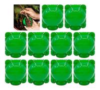 Wudaizhi Tree Root Growing Box, Rooting Ball Grafting Tools, Reusable High Pressure Tree Rooter Air Layering Propagation Kit Propagator Pot Rooting Device for Plant Cutting Seedlings
