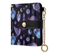 Wudan Pastel Goth kawaii-style Magnetic Snap Wallet one size