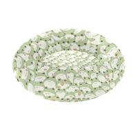 Wudan Pet Cat Bed Anxiety Relief Fluffy Dog Pillow Bed for Extra Small Size Pets Sleeping M Cartoon Cute Fat Frogs