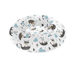 Wudan Pet Cat Beds Calming Anti Anxiety Fluffy Dog & Cat Cushion for Extra Small Size Pets Sleeping M Little Vikings Trendy Scandinavian