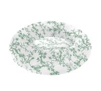 Wudan Pet Cat Beds Relieve Stress Fluffy Cat Cave Bed for Extra Small Size Pets Supplies S Sweet Thyme Leaf White