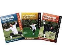 Wudang Kung Fu Video bundle: 3-DVD Wudang Kung Fu / Tai Chi / Martial Arts Master Zhou, Xuan-Yun (YMAA)