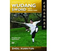 Wudang Sword DVD Instructional Video with Zhou Xuan Yun from Wudang Mountain