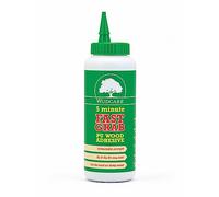 Wudcare 5 Minute Fast Grab PU Wood Adhesive Wood Glue 1 Kg