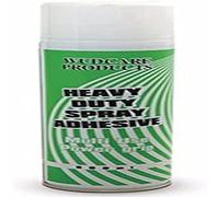 Wudcare WCWHDA500 Heavy Duty Spray Adhesive 500 ml, Clear, 1