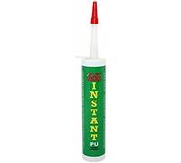 Wudcare WFFGI310 Fast Grab Instant Glue Tube 310 ml PU Wood Adhesive, 310ml