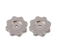 WUDGAQE Alloy Handwheel, Upgrades Alloy Rotating Knob for Most Vehicle | Alloy Handwheel, Heavy Duty Metal Knob, Anti Slip Design, Temperature Control, Operate for Car