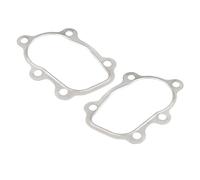 WUDGAQE Reinforced 5 Hole Flange Gasket for T25 T28 GT25 GT28 | Rust Proof Replacement Seal in Stainless Steel, Offering Proper Fit and Heat Resistance for Multiple Applications
