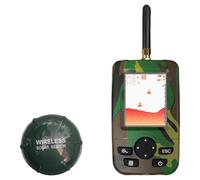 Wudhgslc 1set Portable Fish Finder - A Waterproof, Handheld, Wireless Fish Finder with A Kayak Transducer, for Boat Fishing