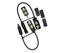 Wudhgslc 3-Split Solar Panel Junction Box 1500V/30A IP67 for PV Systems | High voltage 1500V/30A rating with IP67 waterproof housing and 3-Split design delivers safe, reliable PV module connections.
