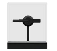 Wudhgslc 3D Hologram Box AI Animation Display with Preloaded Characters