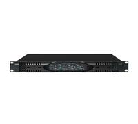 Wudhgslc 4x2000W 1U Digital Power Amplifier 4Channel Power Amplifier Stereo Sound System Pro Audio Class D Amplifier UK Plug