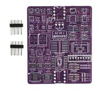 Wudhgslc Adapter Board for BIOS Read/Write Burn Across SOT23 & SOT Packages | Supports BIOS Read/Write Burn across SOT23 variants; designed for hobbyists needing flexible, solder-your-own testing.