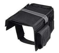 Wudhgslc Adjustable Pilot Kneeboard 7 Slots Flight Planning Clip Board with Leg Strap Pen Holder