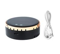 Wudhgslc Air Purifier Compact Silent Operation For Cars And Small Offices | Ultra-compact design with a tiny footprint that fits in cup holders or the door pocket, delivering clean air wherever you go.