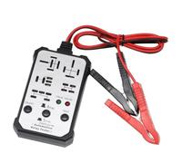 Wudhgslc Automotive Relay Tester 12V/24V Five Socket Diagnostic Tool Plus