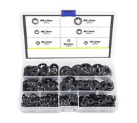 Wudhgslc Bearing Clamp Washer Quick Lock Kit M3-280Pcs Fastener Set