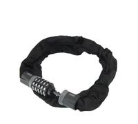 Wudhgslc Bike Lock 5 Digit Chain Security for Road Bikes and E-Bikes Elite | Designed for travel with a coilable chain that packs in a backpack or basket, offering quick locking during rides.
