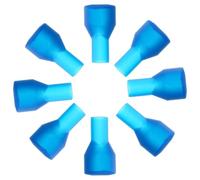Wudhgslc Bite Valve Replacement 8Pcs Quick-Replacement Hydration Parts | Includes eight valves for timely refreshment and sharing with friends and teammates during outdoor activities.