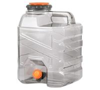 Wudhgslc Camping Water Container 15L Water Storage for Outdoor Hiking Trips | Made from new food grade PC, this 15L water container is safe, odorless, leak proof, and easy to clean for outdoor kitchens.