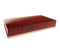 Wudhgslc Copper Heat Sink 90x50x15mm for Chip LED, for DIY Copper Heat Sink