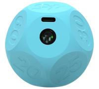 Wudhgslc Cube Kitchen Timer with 11 Presets, Rechargeable Countdown Timer | Long press to , 11 preset countdown times, LED stays on throughout, and a 10-second flash signals .