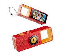 Wudhgslc Digital Camera Retro camera 0.9-inch Screen Portable | 0.9-inch compact screen for on-the-go viewing; pocketable design ideal for travel.