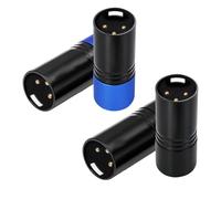 Wudhgslc DMX512 Terminator Essential 4-Pack 120 Ohm 3Pin XLR for Live Shows | High-quality terminators for audio and lighting configurations stable performance.