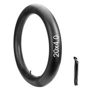 Wudhgslc Fat Tire Inner Tube 20x4.0 with Schrader Valve for Mountain Bikes | 20x4.0 fat tire inner tube with premium butyl rubber delivers puncture resistance, strong air retention, and MTB readiness