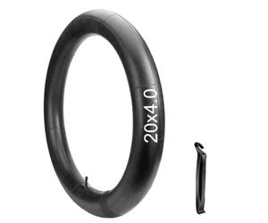 Wudhgslc Fat Tire Inner Tube 20x4.0 with Schrader Valve for Mountain Bikes | 20x4.0 fat tire inner tube with premium butyl rubber delivers puncture resistance, strong air retention, and MTB readiness