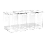 Wudhgslc Filament Storage Box 4-Piece Organizer Set | Includes four containers, convenient for storing and organizing multiple filaments at the same time.