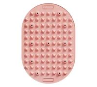 Wudhgslc Foot Massage Mat Silicone Acupressure Pad for Toes and Heels Cozy | Relieves foot fatigue and boosts circulation by stimulating pressure points on the soles with a life-like finger design.