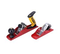 Wudhgslc Hand Planer Adjustable Smoothing Wood Plane Universal Bench Plane for DIY Door Installation Woodworking Trimming.